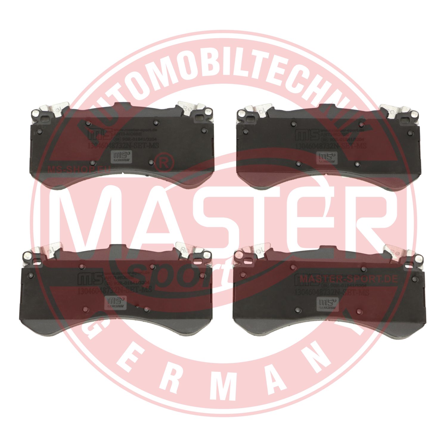 Placute frana MASTERSPORT GERMANY 13046048732N-SET-MS